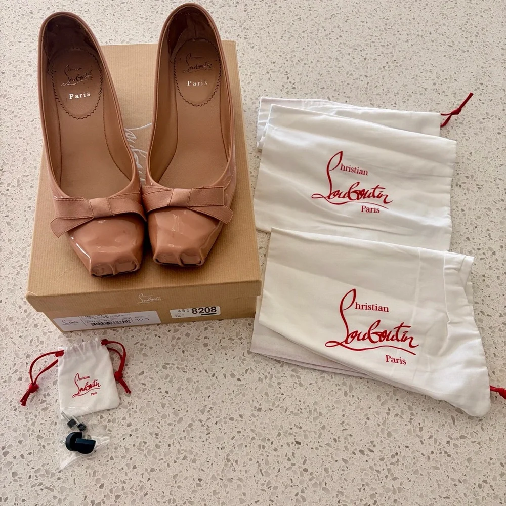 Christian Louboutin Mamaflirt Shoes - Picture 1 of 13